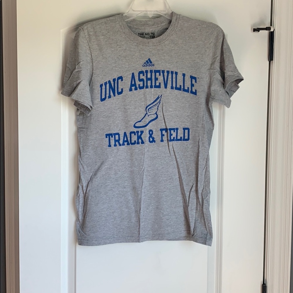 Adidas UNC track & field shirt